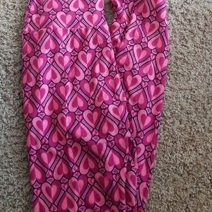 LulaRoe Valentine One Size Leggings